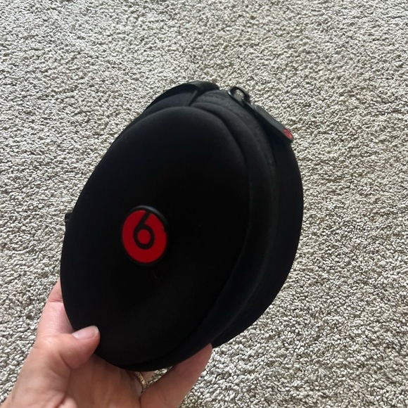 Dr. Dre Beats Headphones Neoprene Bag/ Case *ONLY* NO HEADPHONES * Replacement - Picture 4 of 4